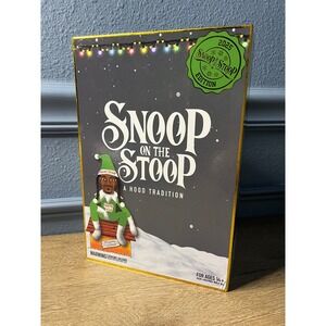 Snoop on the Stoop A Hood Tradition Elf Figure 2025 Snoop Snoop Edition